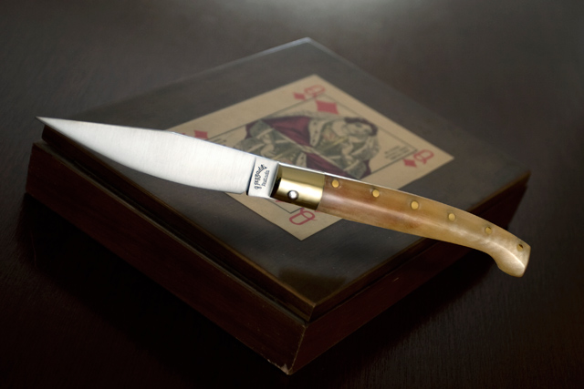 Coltelli Artigianali da collezione di Giampiero Pizzadili - coltello Pattada,  resolza Pattadese, coltello Sardo, coltelli di Pattada